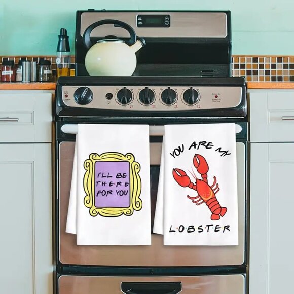 Other - Set of 2 Friends Dish Towels NWT